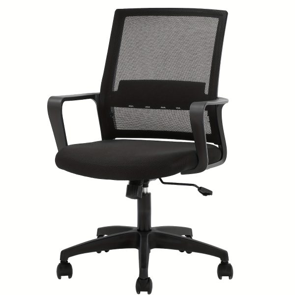 Office Chair Computer Chair Ergonomic Mesh Chair Mid-Back Home Office Desk Chair